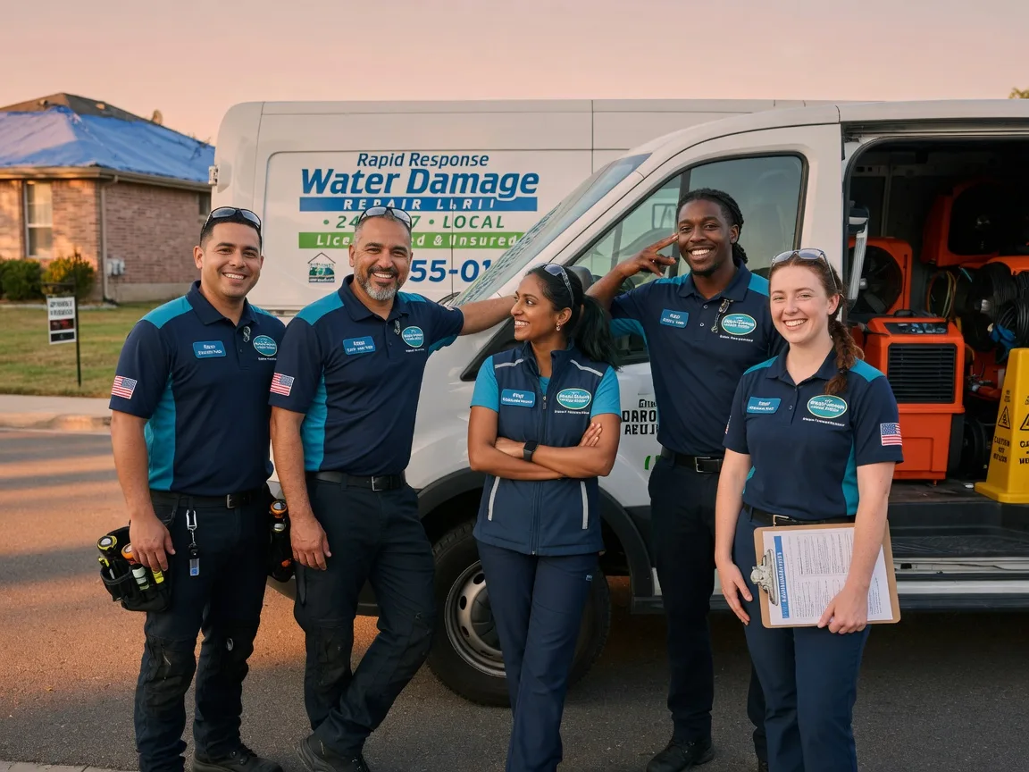 Water Damage Restoration company in Glenwood, MN